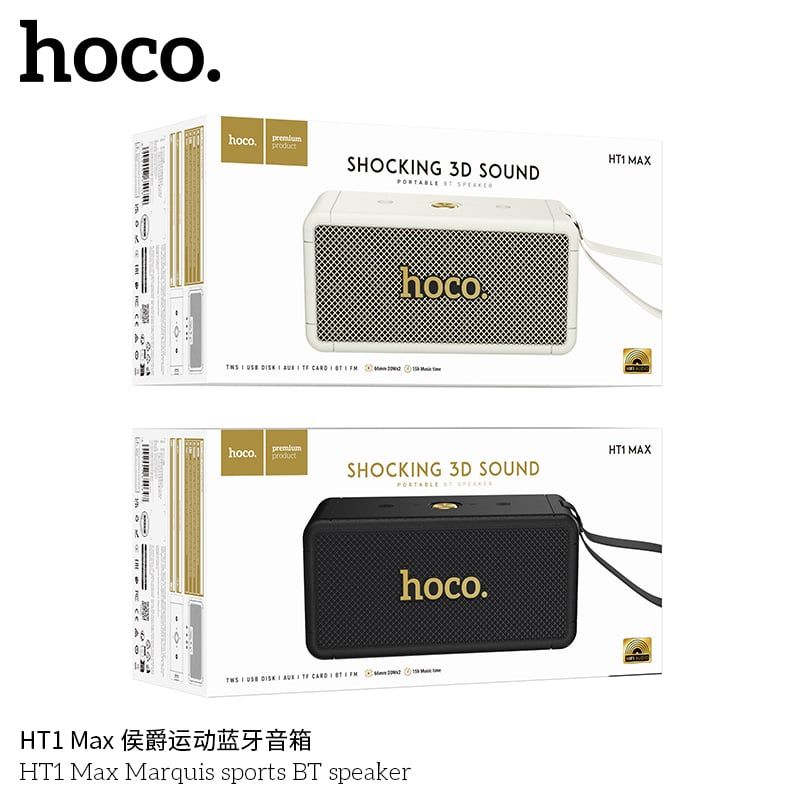 ** Loa Bluetooth Hoco HT1 Max