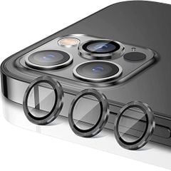 [C] ** Dán cường lực Camera mắt rời iPhone 14Pro/14Promax Kuzoom/Anank màu