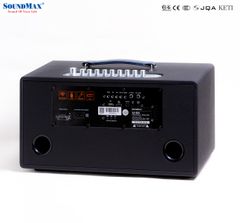 ** Loa Bluetooth kèm 2 Mic Soundmax M66