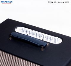 ** Loa Bluetooth kèm 2 Mic Soundmax M66