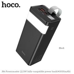 PDP Hoco J86 40.000mAh 22.5W