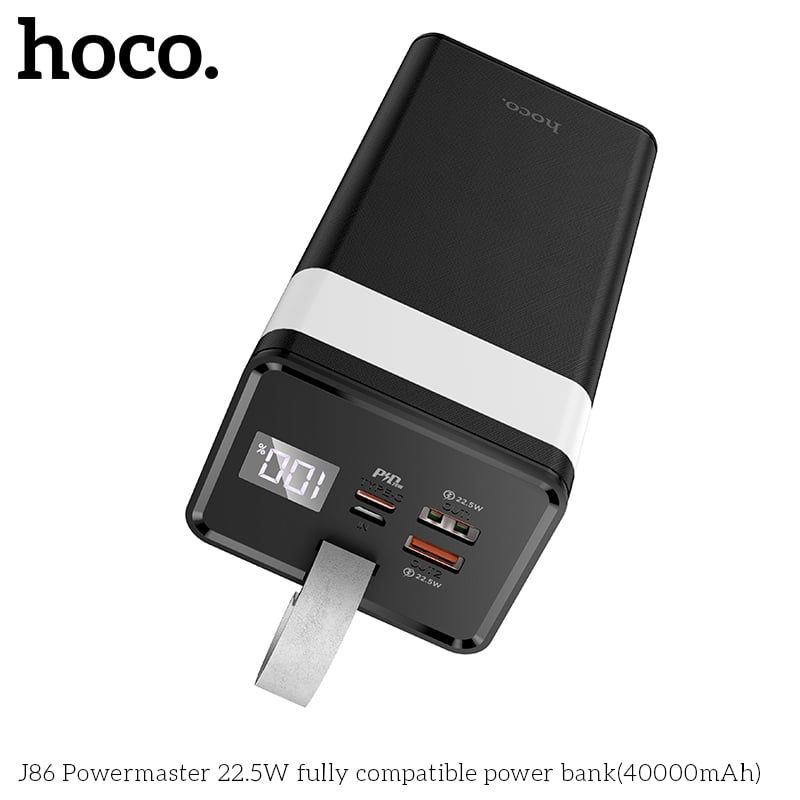 PDP Hoco J86 40.000mAh 22.5W