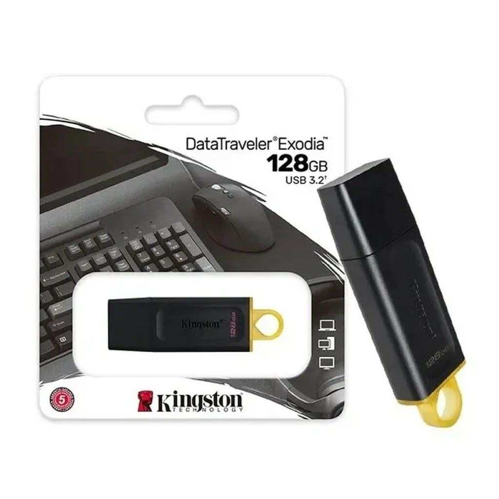 ** USB Kingston 128Gb 3.2 DTX