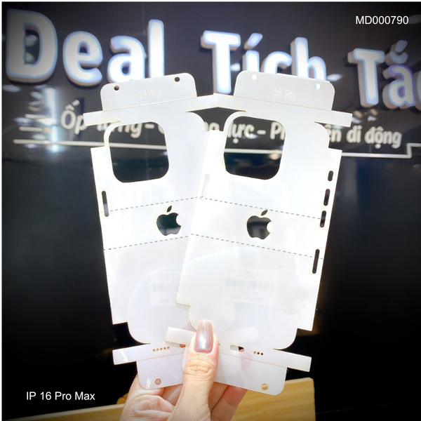 ** PPF sau nhám IP 16 Pro Max full loa loại 160k