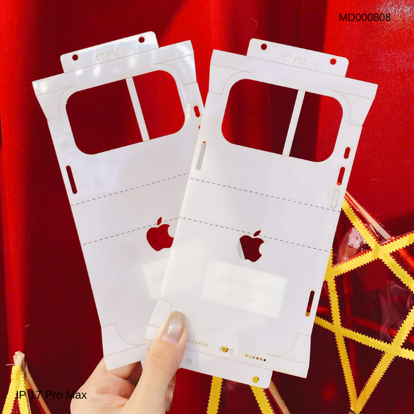 ** PPF sau nhám full loa IP 17 Pro Max loại 160k