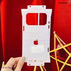 [C] ** PPF Luxury sau nhám iPhone 17 Pro Max full loa loại 160k