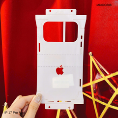 ** PPF sau nhám full loa IP 17 Pro Max loại 160k