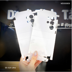 ** PPF sau nhám SS S25 Ultra full loa loại 160k