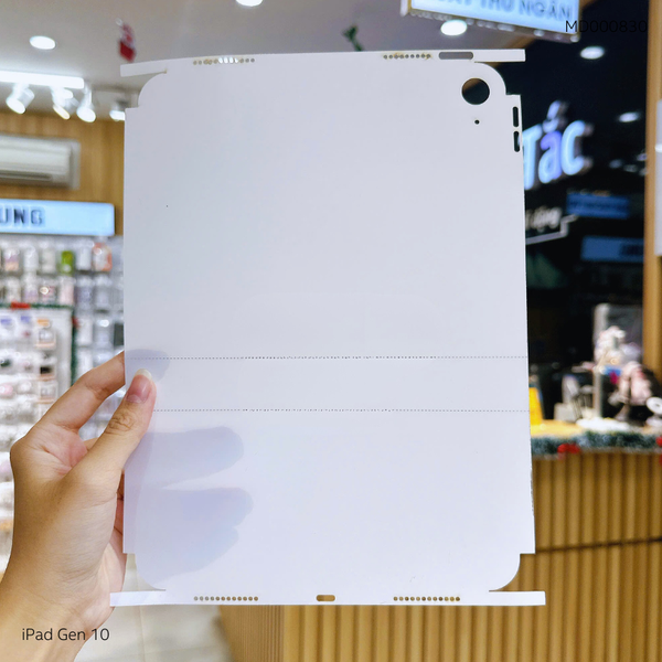 ** PPF Luxury sau nhám iPad Gen 10