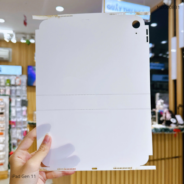 ** PPF Luxury sau nhám iPad Gen 11