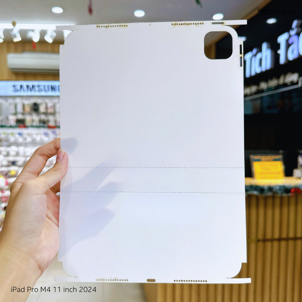 ** PPF Luxury sau nhám iPad Pro M4 11 inch 2024