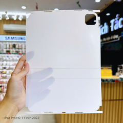 ** PPF Luxury sau nhám iPad Pro M2 11 inch 2022