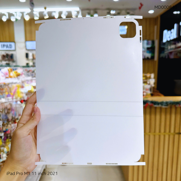 ** PPF Luxury sau nhám iPad Pro M1 11 inch 2021