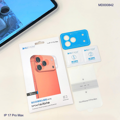 ** Miếng dán nano Camera và mặt lưng Kuzoom loại nhám IP 17 Pro Max