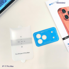 ** Miếng dán nano Camera và mặt lưng Kuzoom loại nhám IP 17 Pro Max