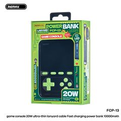 ** PDP + máy chơi game Remax FCP13 10.000mAh 20W