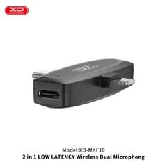 Micro cài áo XO MKF10 2 Mic Cổng Dual