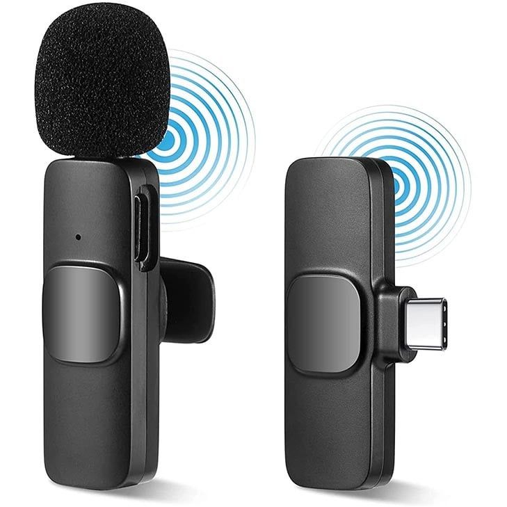 Micro cài áo K9 1 mic cổng C