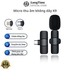 Micro cài áo K9 1 mic cổng C
