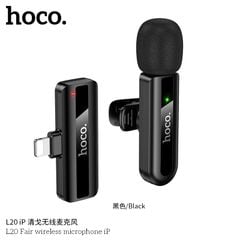 ** Micro cài áo Hoco L20A 1 Mic cổng IP
