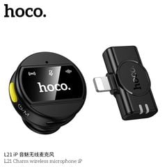 ** Micro cài áo Hoco L21 cổng IP