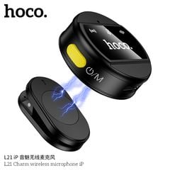 ** Micro cài áo Hoco L21 cổng IP