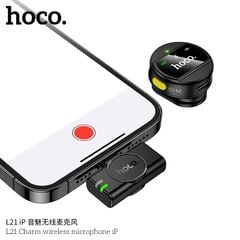 ** Micro cài áo Hoco L21 cổng IP