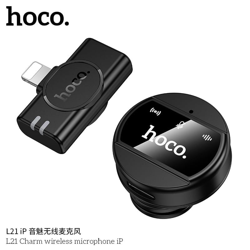 ** Micro cài áo Hoco L21 cổng IP