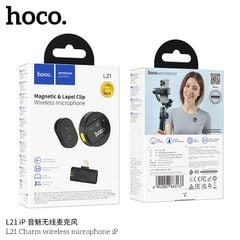 ** Micro cài áo Hoco L21 cổng IP