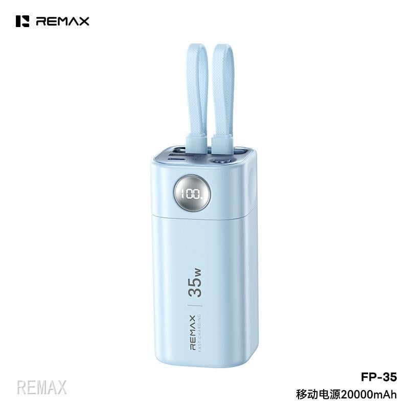 [C] ** Pin dự phòng Remax FP35 20.000mAh 35W