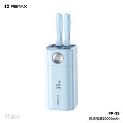 [C] ** Pin dự phòng Remax FP35 20.000mAh 35W