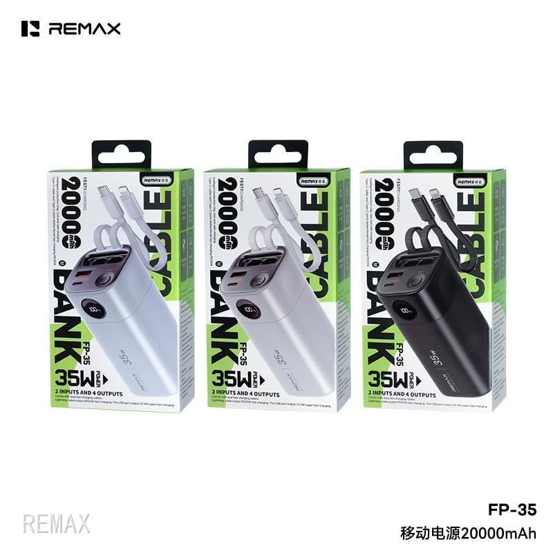 [C] ** Pin dự phòng Remax FP35 20.000mAh 35W