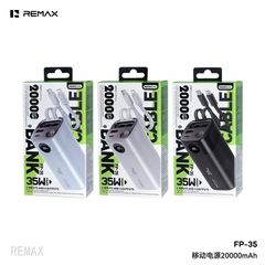 [C] ** Pin dự phòng Remax FP35 20.000mAh 35W