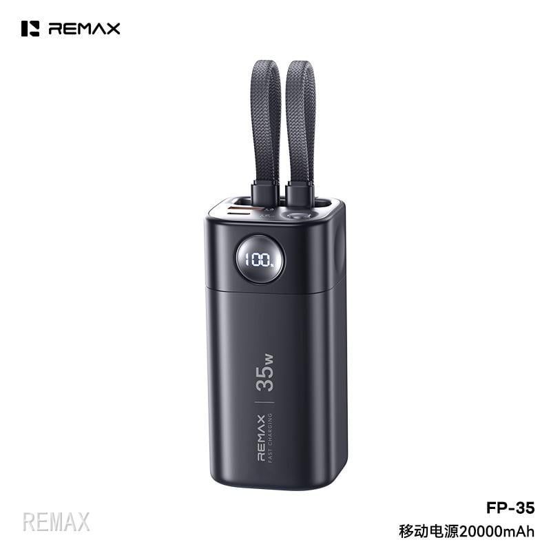 [C] ** Pin dự phòng Remax FP35 20.000mAh 35W