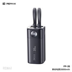 [C] ** Pin dự phòng Remax FP35 20.000mAh 35W