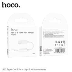 Jack chuyển Type C to 3.5 Hoco LS35