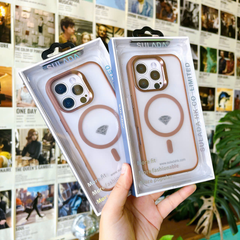 ** Ốp IP 15 Pro Sulada nhám Magsafe