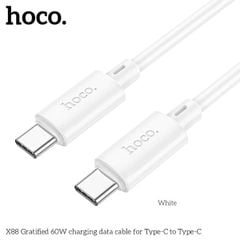 [C] Cáp Type C to Type C Hoco X88 1m