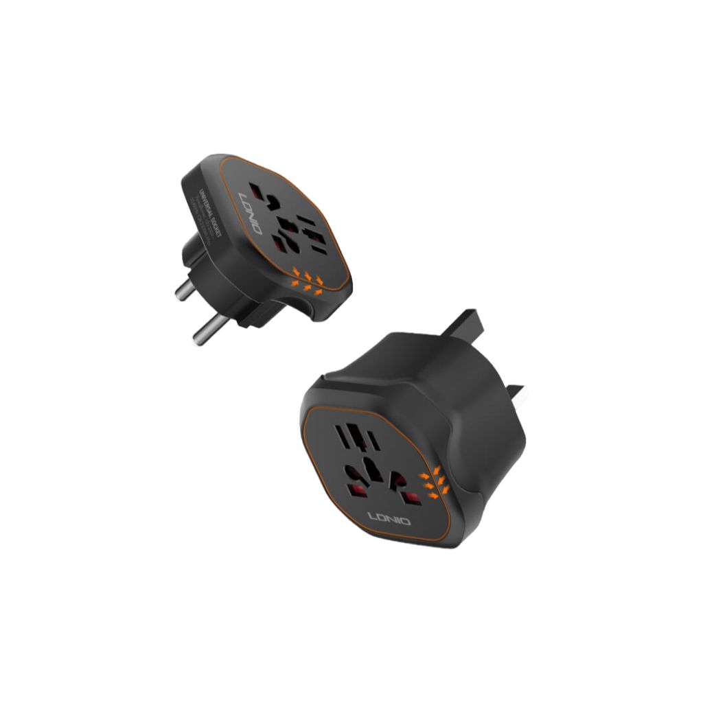 ** Chuyển đổi đuôi quốc tế LDNIO Z7 2500W