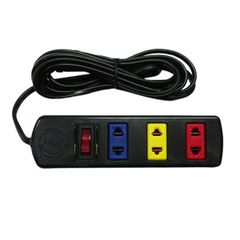 ** Ổ điện Kenno 3 ổ 1000W 4.5m