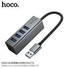 ** Hub Usb sang 4U Hoco HB1B 3.0