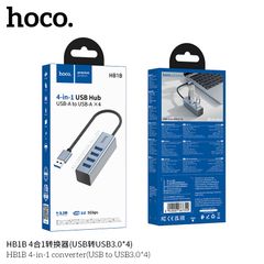 ** Hub Usb sang 4U Hoco HB1B 3.0