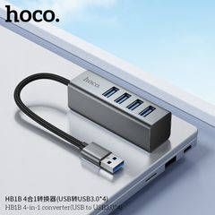** Hub Usb sang 4U Hoco HB1B 3.0