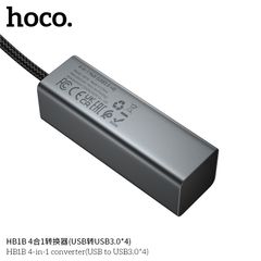 ** Hub Usb sang 4U Hoco HB1B 3.0