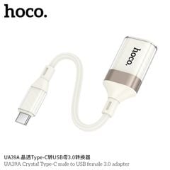 Cáp chuyển Type C sang USB Hoco UA39A
