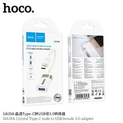 Cáp chuyển Type C sang USB Hoco UA39A
