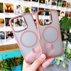 ** Ốp IP 15 Pro Sulada nhám Magsafe