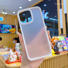 ** Ốp iPhone 16 Pro Max Likgus lưng nhám viền màu
