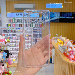 ** Ốp Xiaomi Redmi Note 14 Pro 5G dẻo trong dada/trong khác