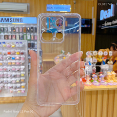 ** Ốp Xiaomi Redmi Note 13 Pro 5G dẻo trong dada/trong khác